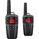 37-Mile 2-Way FRS/GMRS Radios (Gray)-Radios, Scanners & Accessories-JadeMoghul Inc.