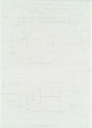 Indoor Outdoor Rugs - 31" x 81" x 0.79" White Polyester/Olefin Runner Rug