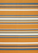 Cheap Area Rugs - 63" x 86" x 0.43" Peach Polypropylene Area Rug