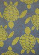 Cheap Area Rugs - 63" x 86" x 0.43" Lime Polypropylene Area Rug