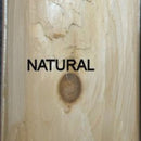 Tall Dresser - 54" X 20" X 38" Natural Wood 10 Drawer Dresser
