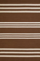 Discount Carpet - 23" x 36" x 0.3" Chocolate Polypropylene Accent Rug