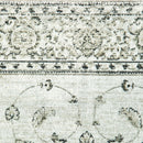 Indoor Outdoor Rugs - 31" x 98" x 0.13" Sand Viscose Runner Rug