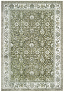 Entryway Rug - 31" x 98" x 0.13" Walnut Viscose Runner Rug
