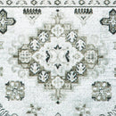 Entryway Rug - 31" x 98" x 0.13" Cream Viscose Runner Rug