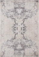Best Carpet - 47" x 63" x 0.2" Bone Polyester Accent Rug