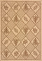 Best Carpet - 31" x 50" x 0.2" Brown Polypropylene/Olefin Accent Rug