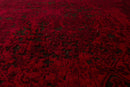 Red Rug - 22" x 36" x 0.43" Red Polypropylene/Polyester Accent Rug