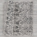 Bedroom Carpet - 22" x 36" x 0.5" Cream Polypropylene Accent Rug
