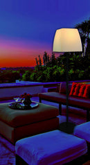 Cheap Lamps - 12" X 13" X 60" Metal Floor Lamp