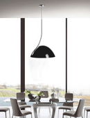 Cheap Lamps - 19" X 19" X 40.5" Black Aluminum Pemdant Lamp
