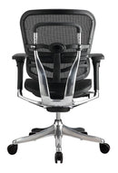 Best Office Chair - 26.4" x 26" x 39.4" Black Mesh Elite Mid Back Chair