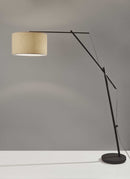 Decorative Lamps - 19.75" X 68" X 83" Metal Arc Lamp