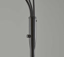 Light Lamp - 11" X 46" X 82" Antique Bronze Arc Lamp