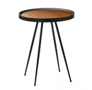 Cheap End Tables - 17.5" X 17.5" X 22" Walnut End Table