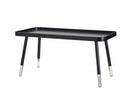 Smart Coffee Table - 19" X 39.25" X 19.25" Black Coffee Table