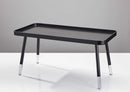 Smart Coffee Table - 19" X 39.25" X 19.25" Black Coffee Table