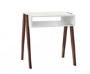 Cheap End Tables - 20.50" X 17.75" X 21.75" White End Table