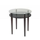 Black End Tables - 19.75" X 19.75" X 21" Black End Table