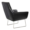 Office Chair - 33" X 30.5" X 37" Black Chair