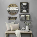 Art Ideas - 15.75" X 1" X 19.75" Multi Fir Wood Mdf Wall Art