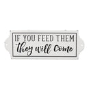 Black Art - 28" X 0.51" X 10" White Black Metal Wall Art
