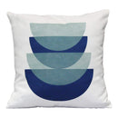 Down Pillows - 18" X 5.5" X 18" Multi Polyester Square Pillow