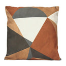 Down Pillows - 18" X 5.5" X 18" Multi Polyester Square Pillow