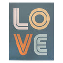 Living Room Wall Art - 23.62" X 1.18" X 30.31" Multi Color Mdf Wall Art
