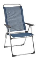 Office Chair - 24.8'' X 26.4'' X 43.7'' Ocean Aluminum Camping Chair