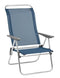 Office Chair - 24.8'' X 27.2'' X 39.8'' Ocean Aluminum Camping Chair Low