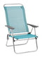 Office Chair - 24.8'' X 27.2'' X 39.8'' Lac Aluminum Camping Chair Low