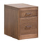 Filing Cabinets - 17" X 22" X 24" Cappuccino Wood Rolling File Cabinet