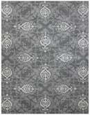 Area Rugs On Sale - 5" X8" X 0.5" Blue Wool Area Rug
