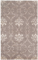 Area Rugs On Sale - 5" X8" X 0.5" Gray Wool Area Rug