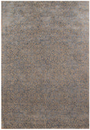 Area Rugs On Sale - 5" X8" X 0.5" Blue Wool Area Rug
