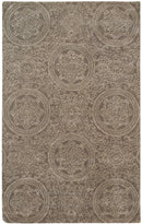 Area Rugs On Sale - 5" X8" X 0.5" Beige Wool Area Rug