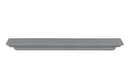 Wall Shelf Unit - 60'' X 10'' X 5'' Mineral Finish MDF Mantel Shelf