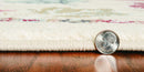 Kitchen Rugs - 63" X 91" X 0.'5" Ivory Polypropelene Rug