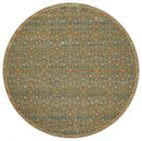 Dining Room Rugs - 39" X 59" X 0.'5" Turquoise Polypropylene Rug