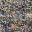 Bedroom Carpet Ideas - 94" X 134" X 0.'25" Charcoal Polypropelene Rug
