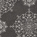 Bedroom Carpet Ideas - 39" X 63" X 0.'25" Charcoal Polypropelene Rug