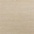 Outdoor Jute Rug - 96" X 126" X 0.'5" Grey Wool / Jute Rug
