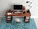 Ocean Rug - 94" X 130" X 0.'5" Ocean Blue Polypropelene Rug