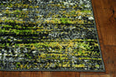 Gray Area Rug - 63" X 91" X 0.'5" Grey Polypropelene Rug