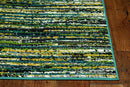 Gray Area Rug - 63" X 91" X 0.'5" Grey Polypropelene Rug