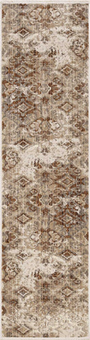 Designer Rugs - 96" X 120" X 0.'5" Sand Polypropylene Rug