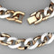 Gold Bangle Bracelet 3W1001 Rose Gold - Stainless Steel Bracelet with Ceramic