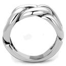 Eternity Rings 3W874 Rhodium Brass Ring