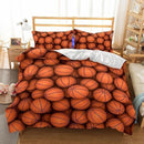 3D Bedding Set Design Duvet Cover Sets King Queen Twin Size Ball Game-Design 17-US King-JadeMoghul Inc.